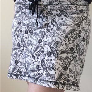 New York Laundry PM Skirt w/ Built-In Shorts